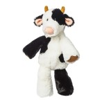 Marshmallow Plush Clyde Cow 23cm - Mary Meyer 